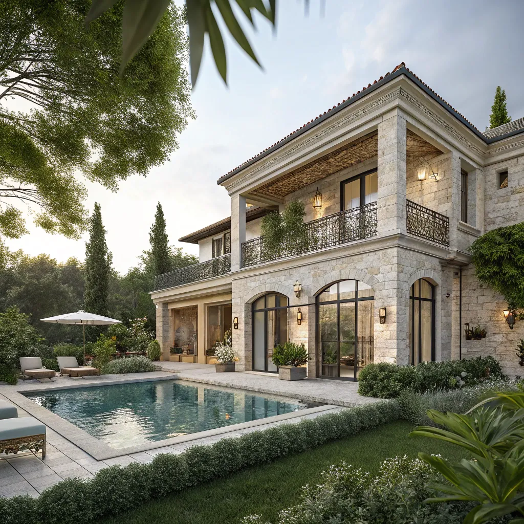 Luxury Villa exterior