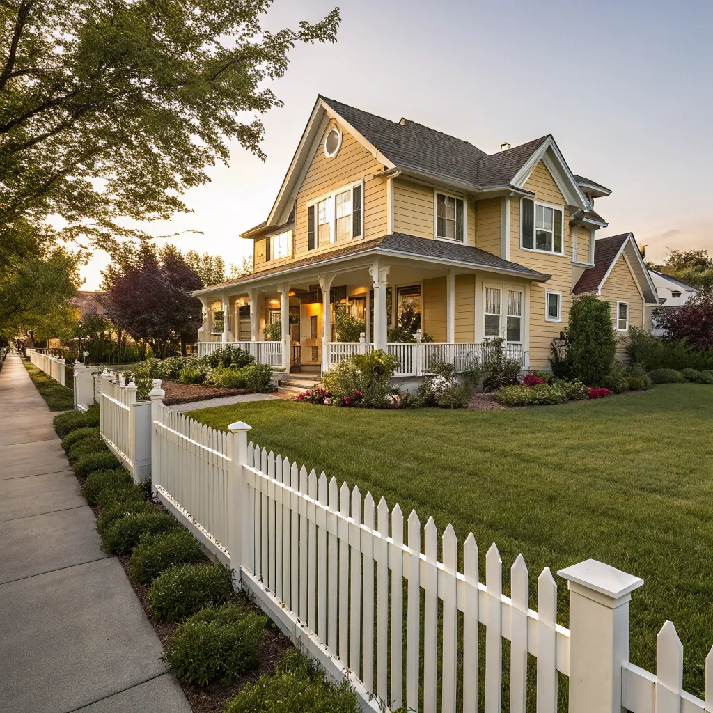 Charming suburban house