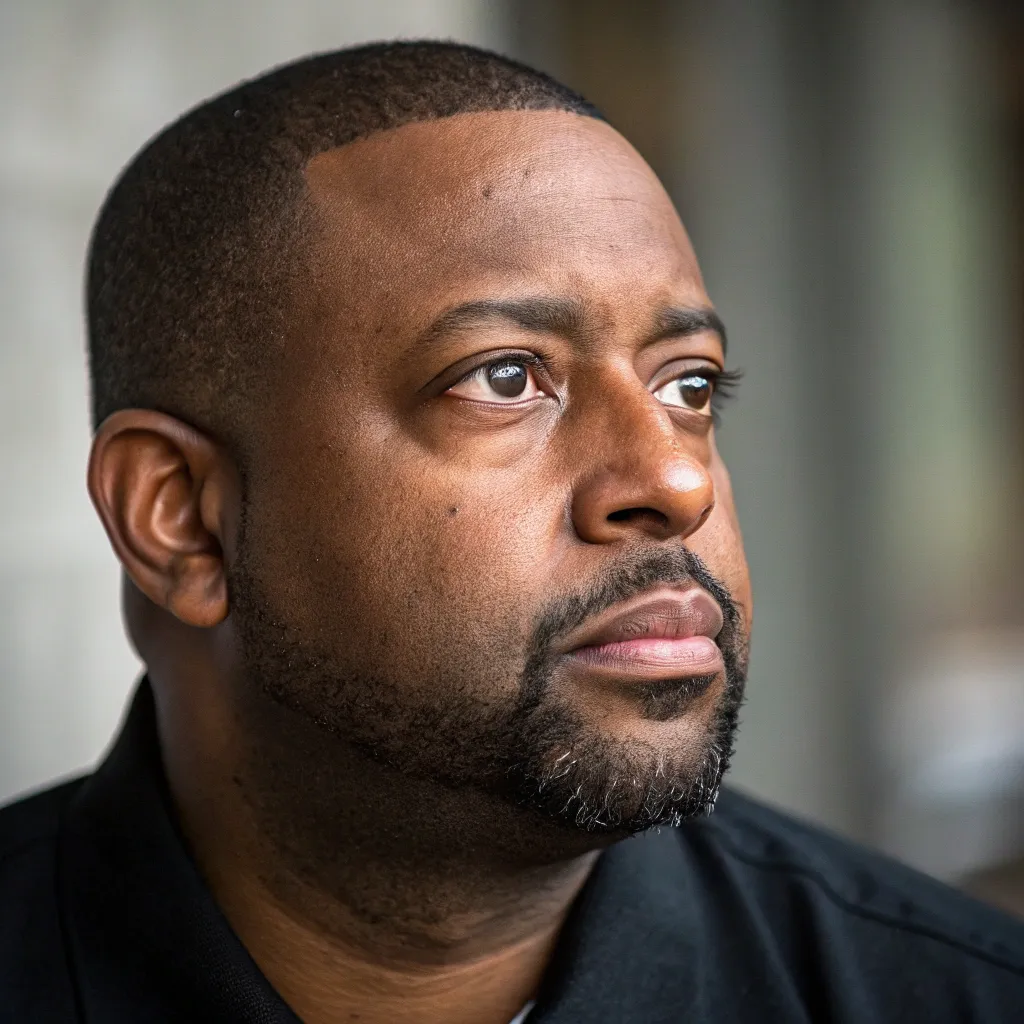Michael Brown's portrait